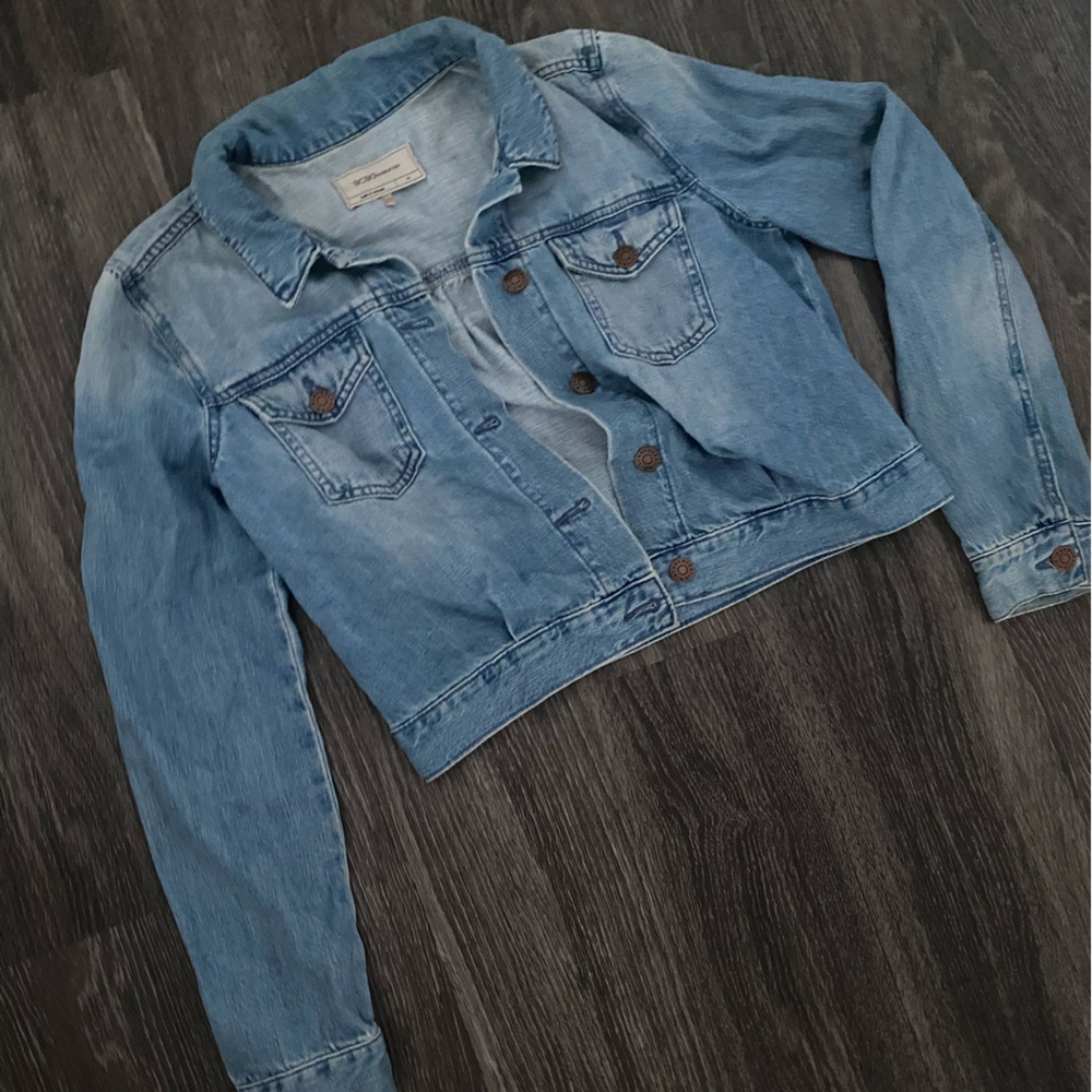 BCBGeneration Jean Jacket